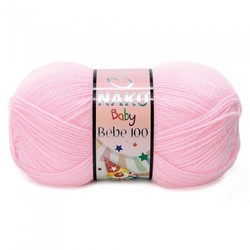 NAKO BABY 100 KNITTING YARN - Thumbnail