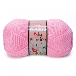 NAKO BABY 100 KNITTING YARN - Thumbnail