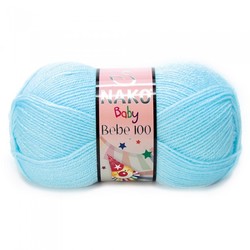 NAKO BABY 100 KNITTING YARN - Thumbnail