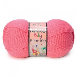 NAKO BABY 100 KNITTING YARN - Thumbnail