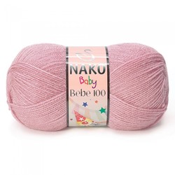 NAKO BABY 100 KNITTING YARN - Thumbnail