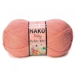 NAKO BABY 100 KNITTING YARN - Thumbnail