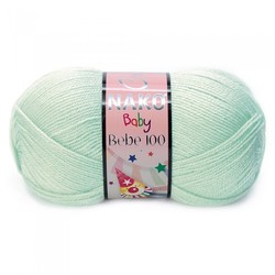 NAKO BABY 100 KNITTING YARN - Thumbnail