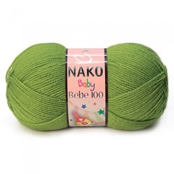 NAKO BABY 100 KNITTING YARN - Thumbnail