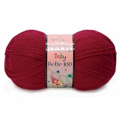 NAKO BABY 100 KNITTING YARN - Thumbnail