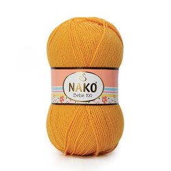 NAKO BABY 100 KNITTING YARN - Thumbnail