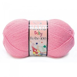 NAKO BABY 100 KNITTING YARN - Thumbnail