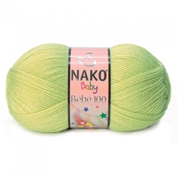 NAKO BABY 100 KNITTING YARN - Thumbnail