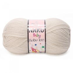 NAKO BABY 100 KNITTING YARN - Thumbnail