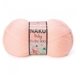 NAKO BABY 100 KNITTING YARN - Thumbnail