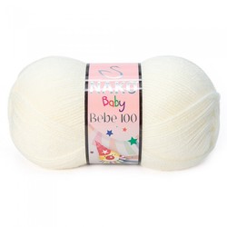 NAKO BABY 100 KNITTING YARN - Thumbnail