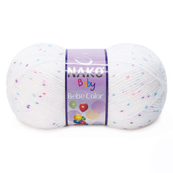 NAKO BABY COLOR KNITTING YARN - Thumbnail