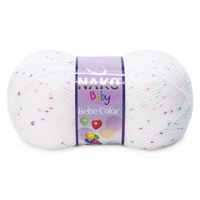 NAKO BABY COLOR KNITTING YARN