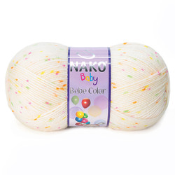 NAKO BABY COLOR KNITTING YARN - Thumbnail