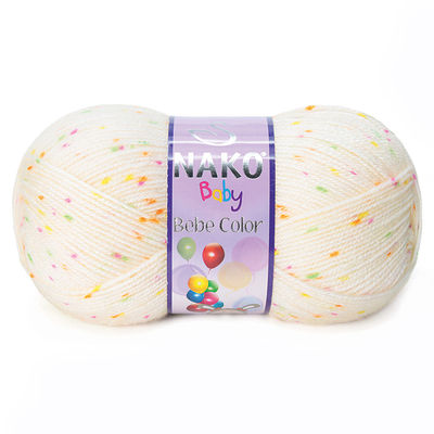 NAKO BABY COLOR KNITTING YARN