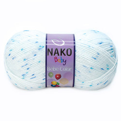 NAKO BABY COLOR KNITTING YARN - Thumbnail