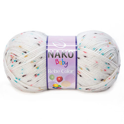 NAKO BABY COLOR KNITTING YARN - Thumbnail