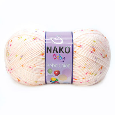 NAKO BABY COLOR KNITTING YARN