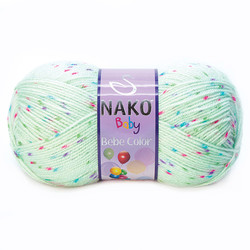 NAKO BABY COLOR KNITTING YARN - Thumbnail