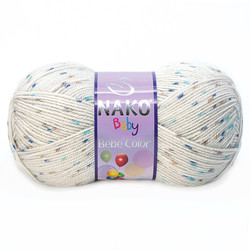 NAKO BABY COLOR KNITTING YARN - Thumbnail