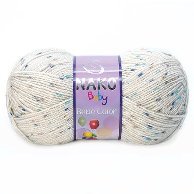 NAKO BABY COLOR KNITTING YARN