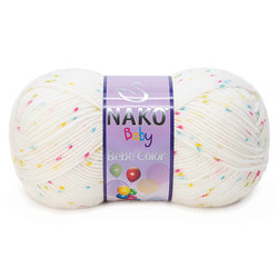 NAKO BABY COLOR KNITTING YARN - Thumbnail