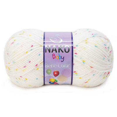 NAKO BABY COLOR KNITTING YARN