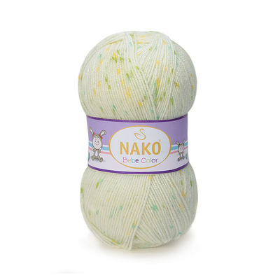 NAKO BABY COLOR KNITTING YARN