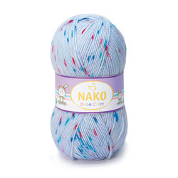 NAKO BABY COLOR KNITTING YARN - Thumbnail