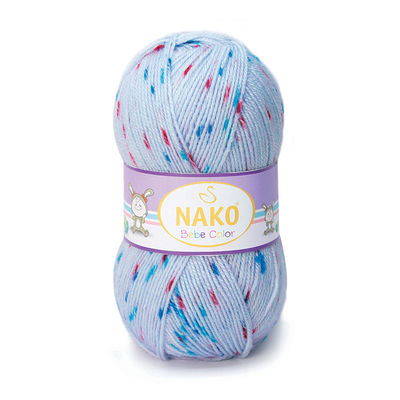 NAKO BABY COLOR KNITTING YARN