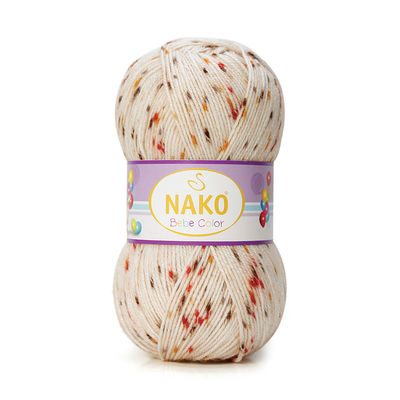 NAKO BABY COLOR KNITTING YARN