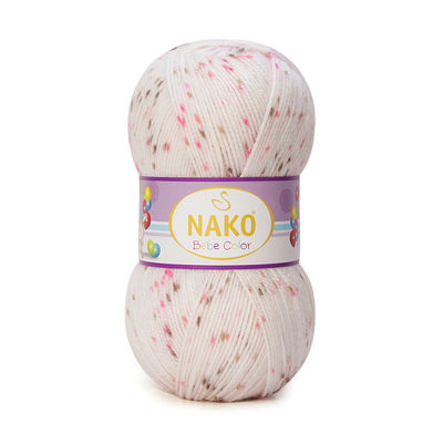 NAKO BABY COLOR KNITTING YARN