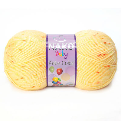 NAKO BABY COLOR KNITTING YARN