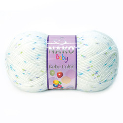 NAKO BABY COLOR KNITTING YARN - Thumbnail