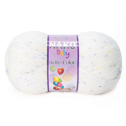 NAKO BABY COLOR KNITTING YARN - Thumbnail