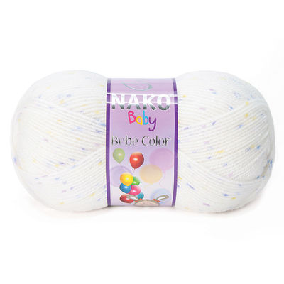 NAKO BABY COLOR KNITTING YARN