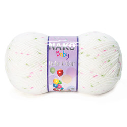 NAKO BABY COLOR KNITTING YARN - Thumbnail