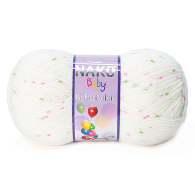 NAKO BABY COLOR KNITTING YARN