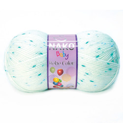 NAKO BABY COLOR KNITTING YARN - Thumbnail