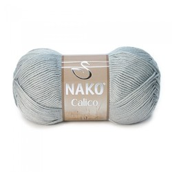 NAKO CALICO KNITTING YARN - Thumbnail