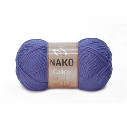 NAKO CALICO KNITTING YARN - Thumbnail