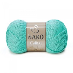 NAKO CALICO KNITTING YARN - Thumbnail