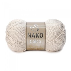 NAKO CALICO KNITTING YARN - Thumbnail