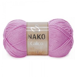 NAKO CALICO KNITTING YARN - Thumbnail