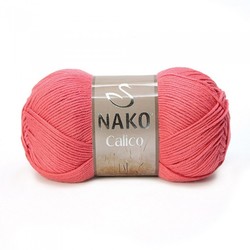 NAKO CALICO KNITTING YARN - Thumbnail