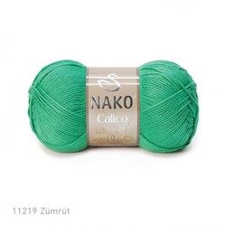 NAKO CALICO KNITTING YARN - Thumbnail