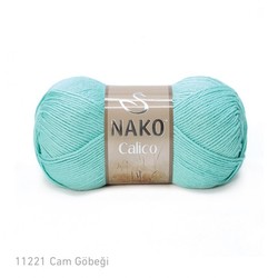 NAKO CALICO KNITTING YARN - Thumbnail