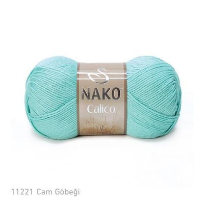 NAKO CALICO KNITTING YARN