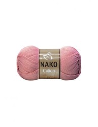 NAKO CALICO KNITTING YARN - Thumbnail