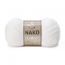 NAKO CALICO KNITTING YARN - Thumbnail